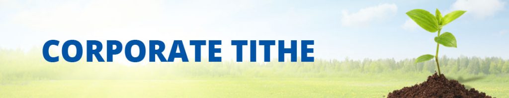 Corporate Tithe - TranscriptionWing