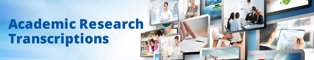 TranscriptionWing: Academic Research Transcriptions