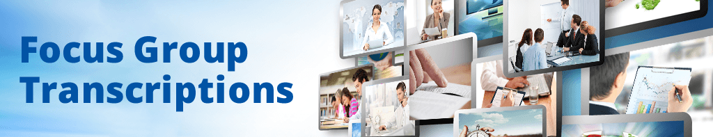 TranscriptionWing: Focus Group Transcriptions