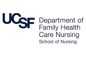 UCSF department of family health care nursing logo