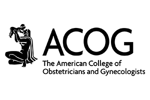 The American college of obestricians and gynecologists logo