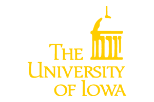 The University of iowa logo