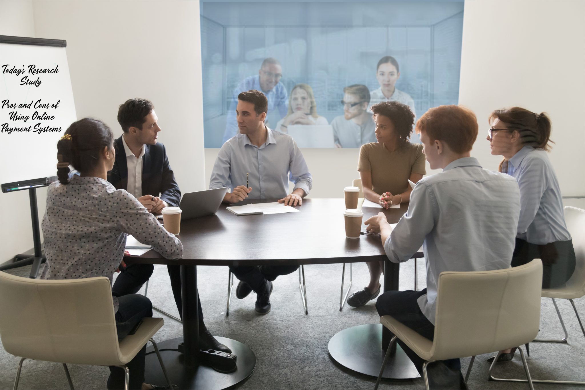 focus group in session to be transcribed
