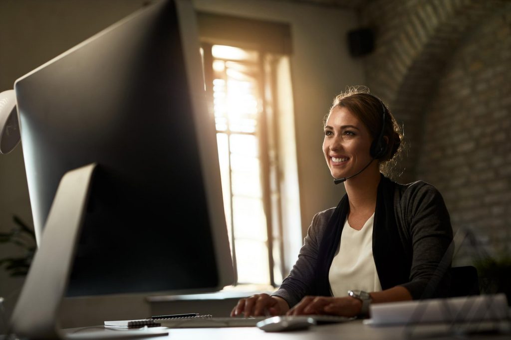 Biotechnology transcriptionist working